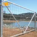 Portões de fazenda de tubos de aço decorativos galvanizados à venda